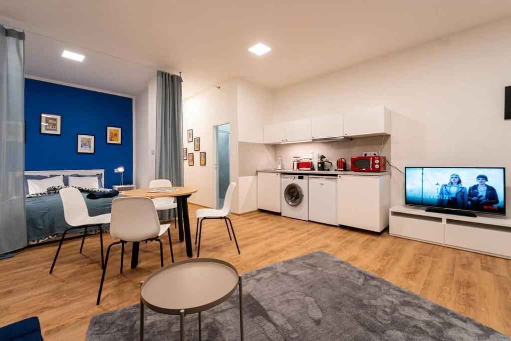 Sauna Apartment - เบอร์โน ภายนอก รูปภาพ