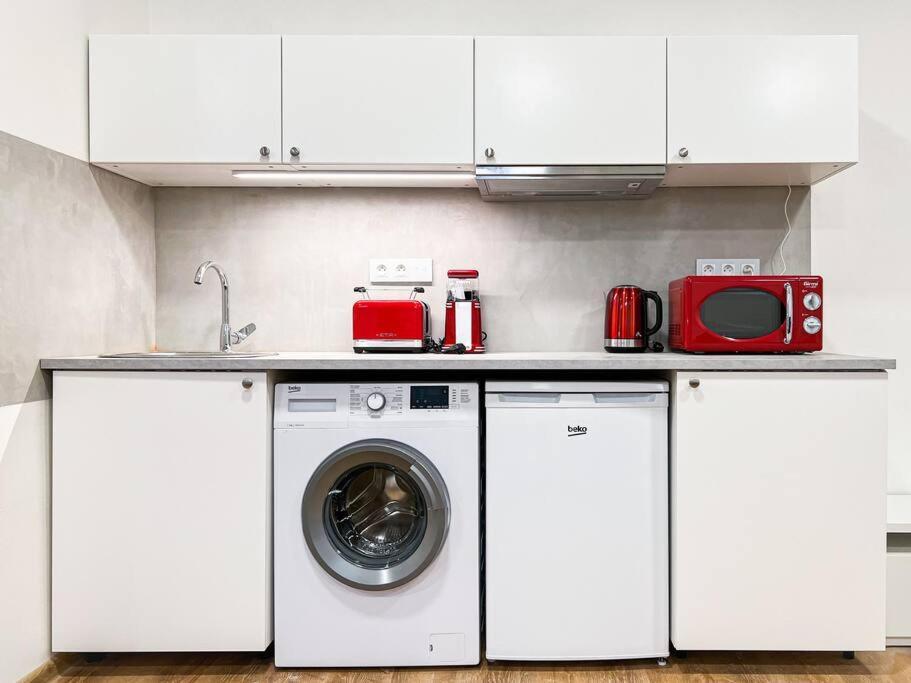 Sauna Apartment - เบอร์โน ภายนอก รูปภาพ